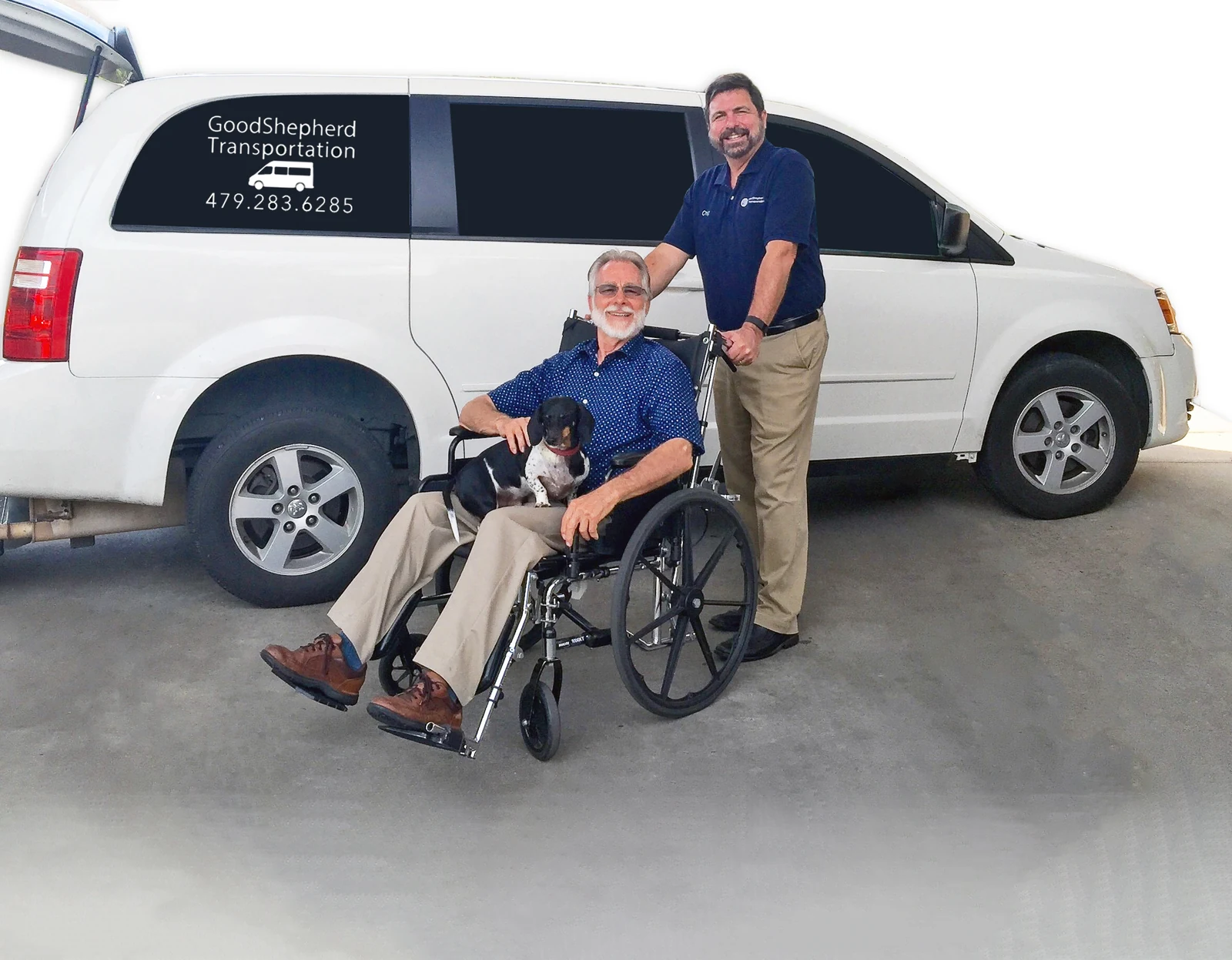 Good Shepherd wheelchair transportation